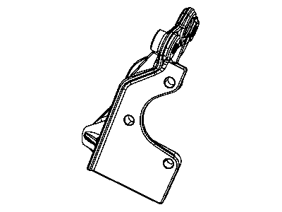 Mopar 4792831AA Bracket-Power Steering