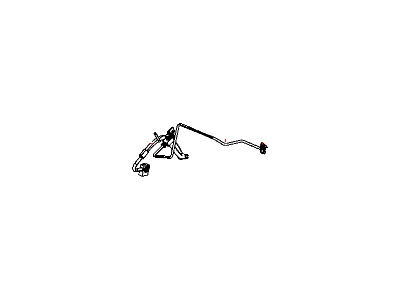 Mopar 52089995AE Tube Assembly-Brake