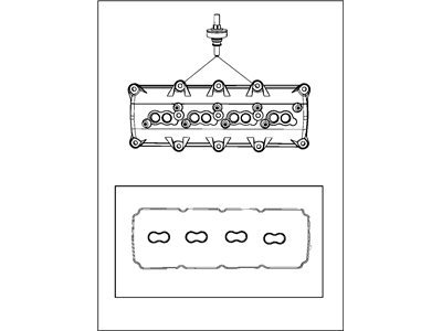 Mopar 5037531AA Cover-Cylinder Head