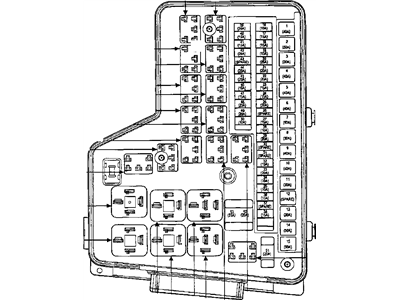 Mopar R8028002AE Block-Totally Integrated Power