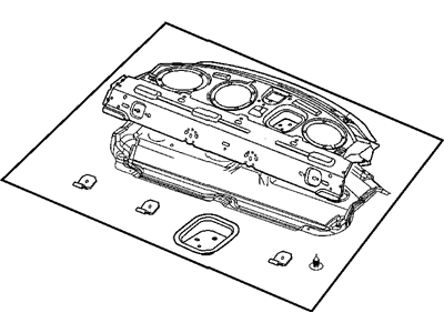 Mopar 5112778AB Panel-Shelf