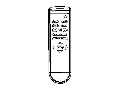 Mopar 5094043AA Media Sys-Wireless Infrared