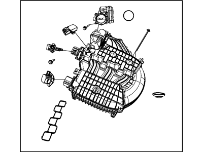 Mopar 4593578AC Plenum-Intake Manifold