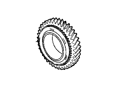 Mopar 5010069AA Gear-Third