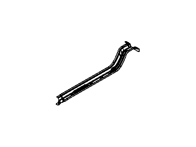 Mopar 55275764AJ Support-UNDERBODY Hold Down