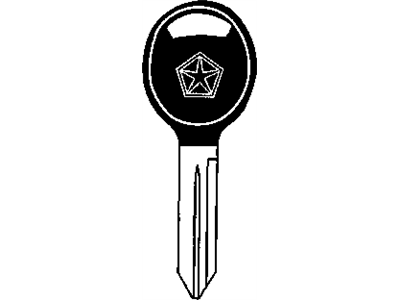 Mopar 5018497AA Key-Blank