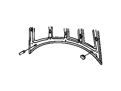 Mopar 5255216 Plug-Body