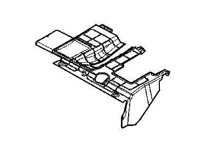 Mopar 55116775AI Panel-Instrument Panel Closeout