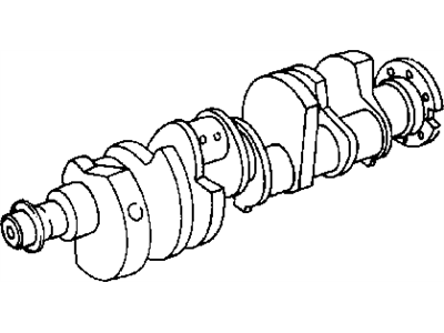 Dodge Durango Crankshaft - 4790759AB