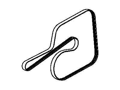 Mopar 53013676AB Belt-Accessory Drive