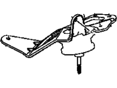Mopar 5510011AB Support-Engine Support