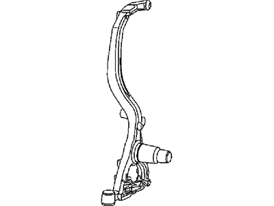 2013 Dodge Challenger Steering Knuckle - 5039031AE