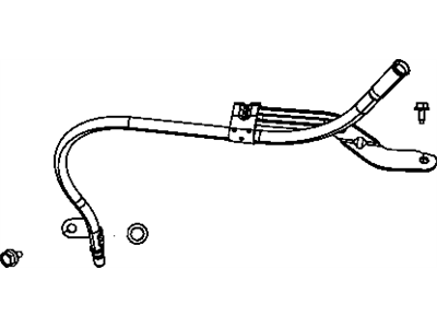 Mopar 53021274AG Tube-Engine Oil Indicator