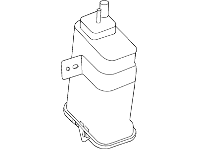 Mopar 5264876AA Bracket-Vapor CANISTER