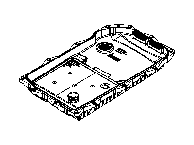 Dodge Transmission Pan - 68142478AA