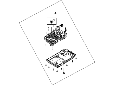 Mopar Valve Body - R8235738AA