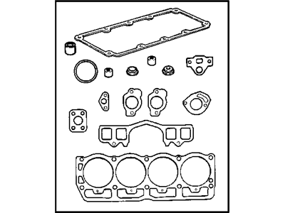 Mopar 5014556AC Gasket Pkg-Engine Upper