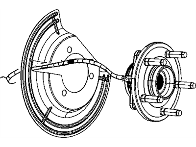 Mopar 68232019AA Shield-Splash