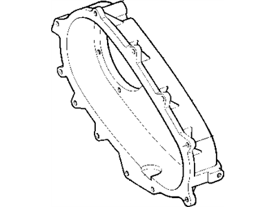 Mopar 5086041AA Rear Transfer Case