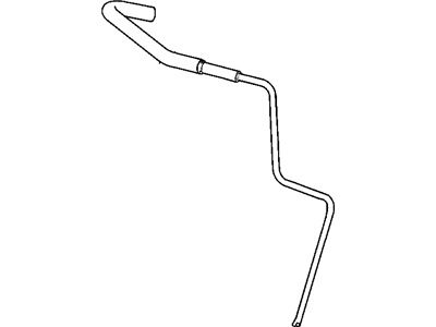 Dodge Neon Brake Booster Vacuum Hose - 5290684AA