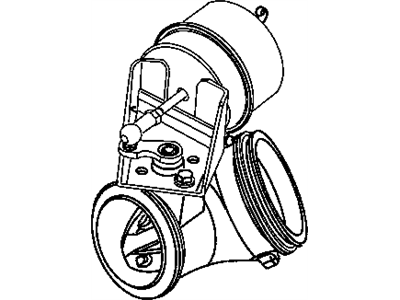 Mopar 5102081AA Brake