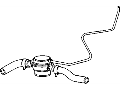 Mopar 52100557AJ Valve-Flow