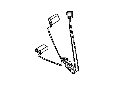 Mopar 5019863AB SENSR Pkg-Fuel