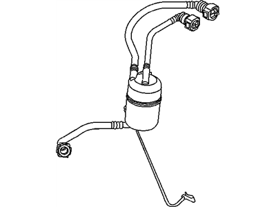 Mopar 52128698AA FILTR Pkg-Fuel