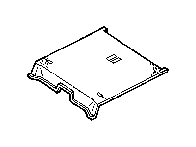 Mopar 5JR57XDVAD Carpet-Cargo Floor