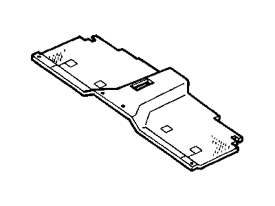 Mopar 5FV49XDVAD Carpet-Rear Floor