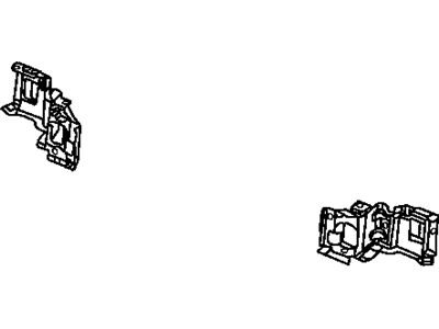 Mopar 5003852AD Panel-HEADLAMP Mounting