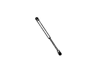 Mopar 68025360AA Lift Supports