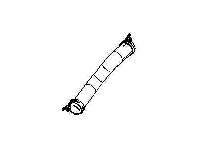 Mopar 5005311AB Hose-Radiator Outlet