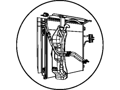 Mopar 5005144AF Module-Cooling