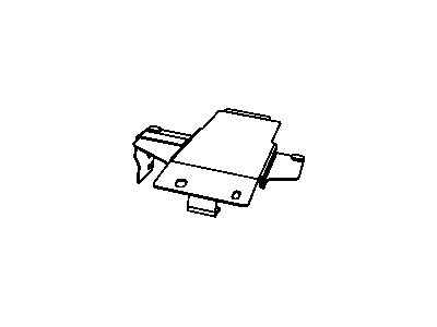 Mopar 5187283AB Bracket-Engine Control Module