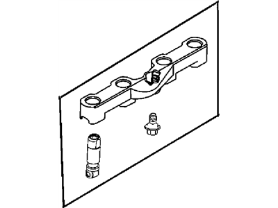 Mopar 68060714AA Hydraulic Engine Lifters And Yoke