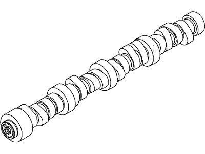 Chrysler Aspen Camshaft - 53022065BD