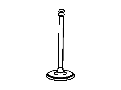 Mopar 53022088AB Valve-Exhaust