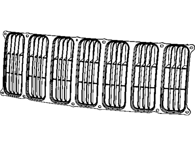 Mopar YS24XXXAA Grille-Radiator