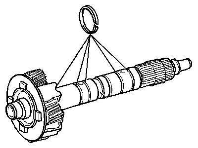 Mopar 5179367AA Seal-Transmission