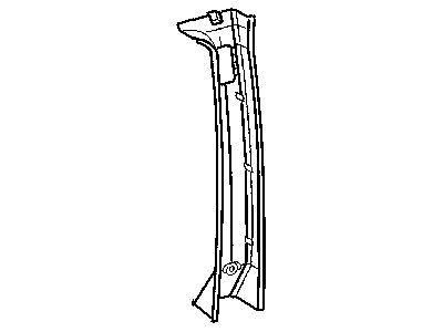 Mopar 5104290AA SPRINTER-B Pillar