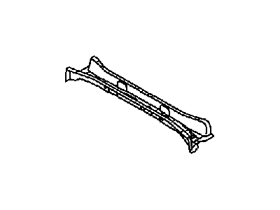 Mopar 5253A637 CROSSMEMBER-Rear Floor