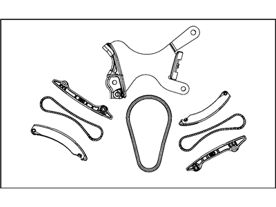 68003352AA - Genuine Mopar Chain-Engine