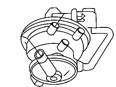 Mopar 53030891AB Pump-Leak Detection