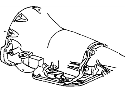 Mopar 52118758AB Case-Transmission