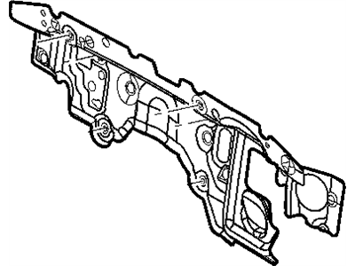 Mopar 55365032AA SILENCER-Dash Panel