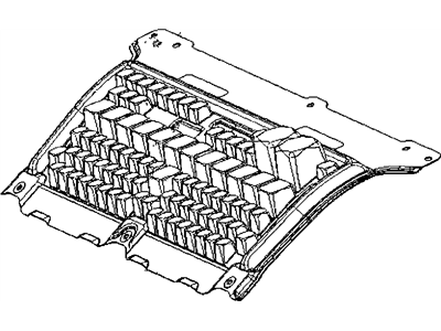 Mopar 52124316AC SILENCER-Rear