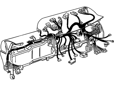 Mopar 56045859AF Wiring-Instrument Panel