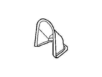 Mopar 55136178AB REINFMNT-Fuel Filler Door