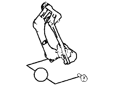 Mopar 68026167AA Support